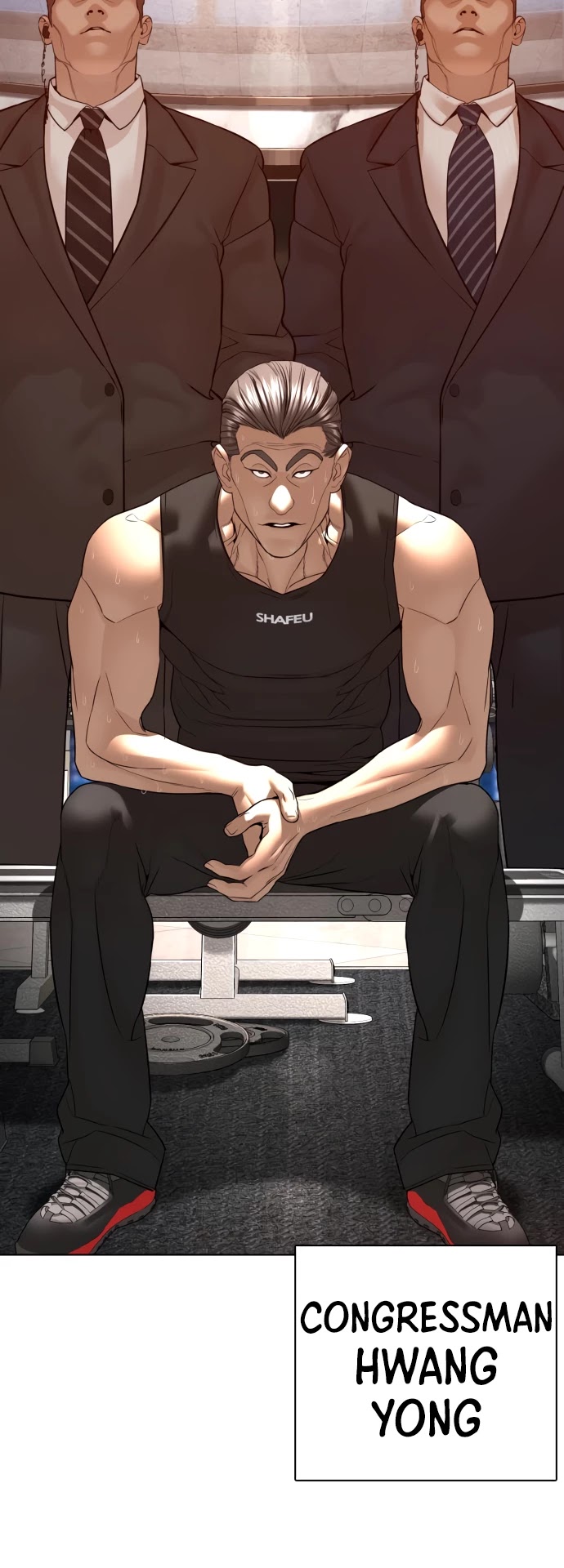 How to Fight Chapter 115 page 6 - Chapter 115: Fucking yakuza bastard