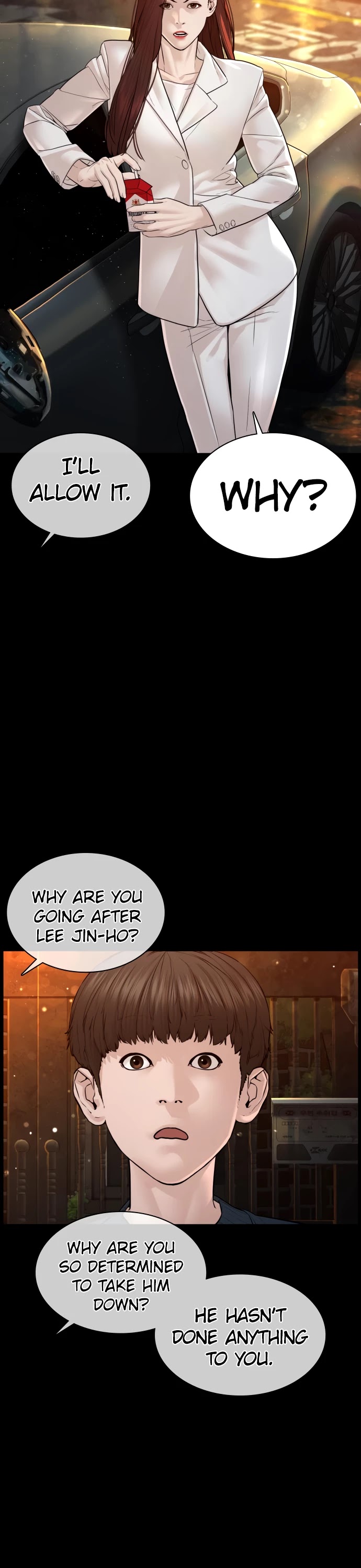 How to Fight Chapter 116 page 13 - Chapter 116: Someone died#