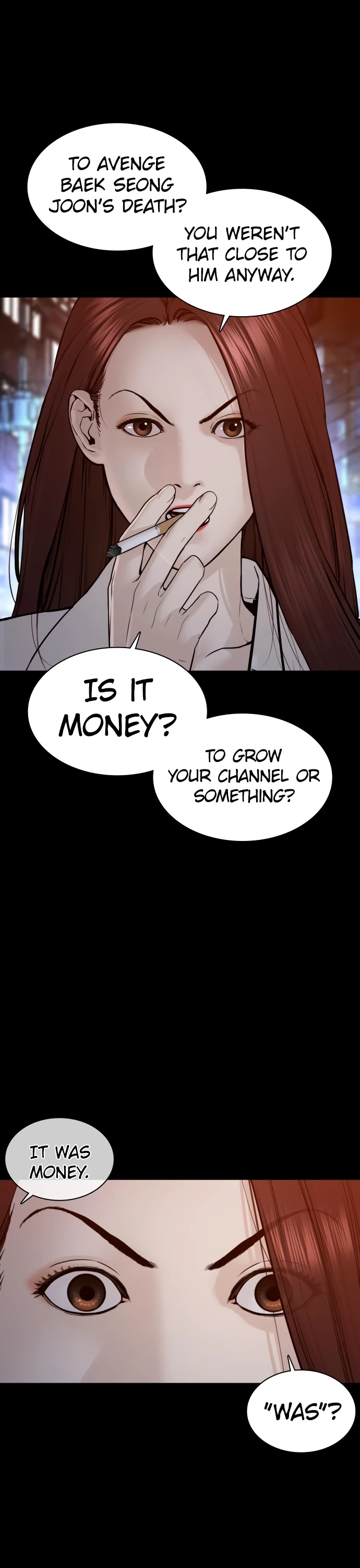 How to Fight Chapter 116 page 14 - Chapter 116: Someone died#