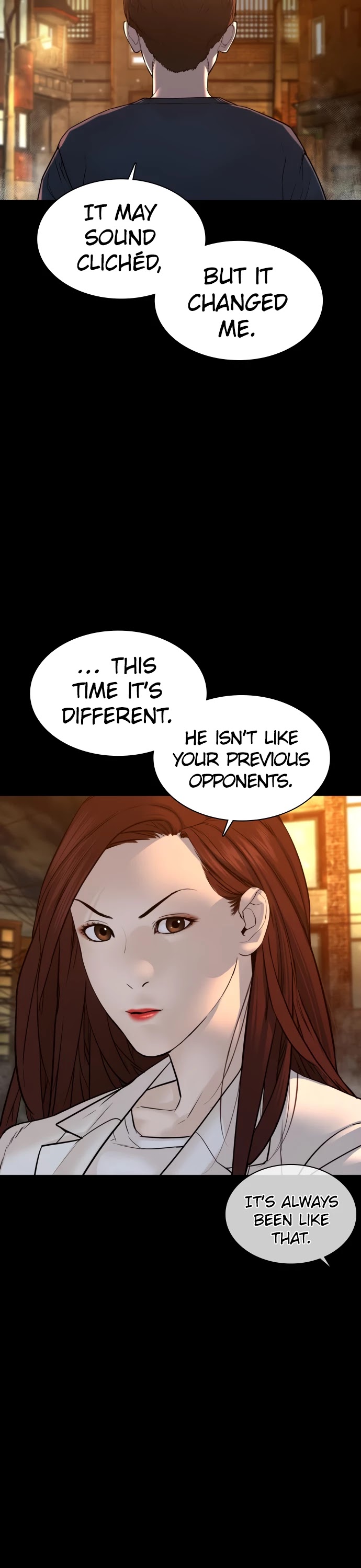 How to Fight Chapter 116 page 16 - Chapter 116: Someone died#