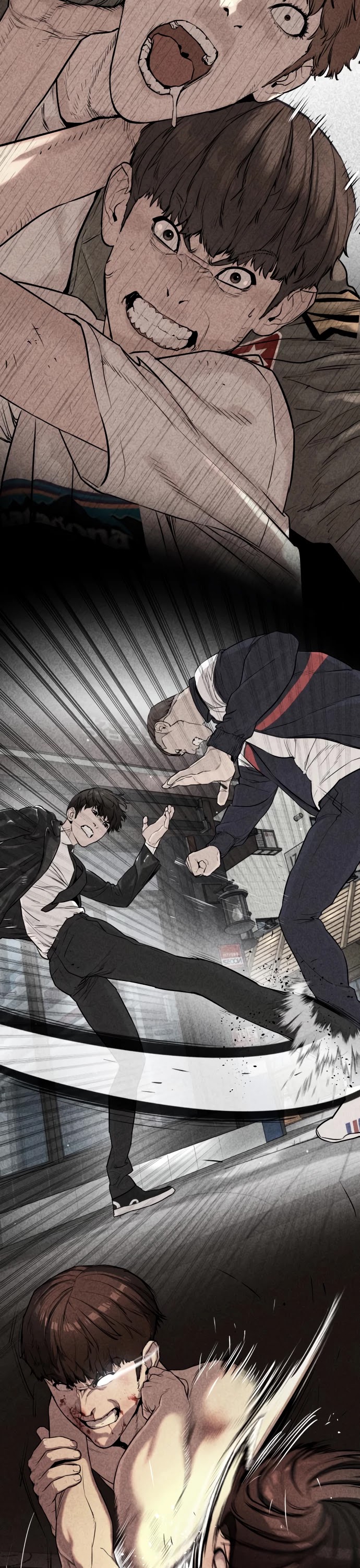 How to Fight Chapter 116 page 18 - Chapter 116: Someone died#