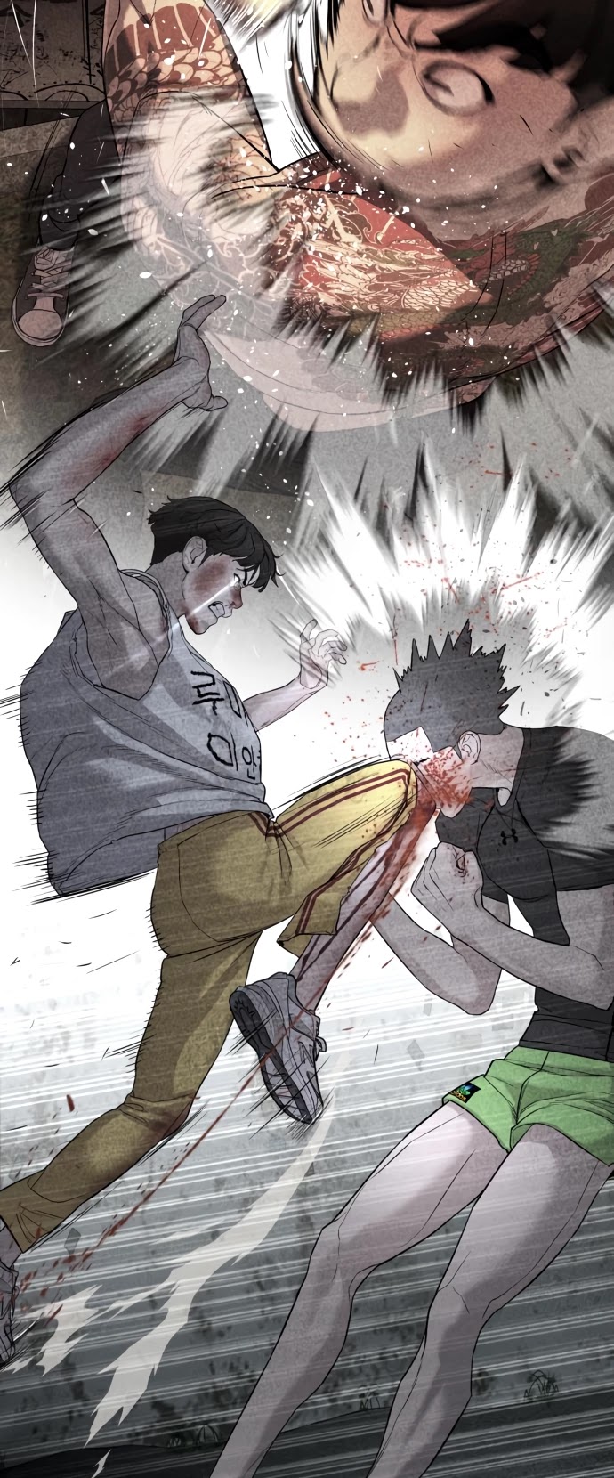 How to Fight Chapter 116 page 19 - Chapter 116: Someone died#