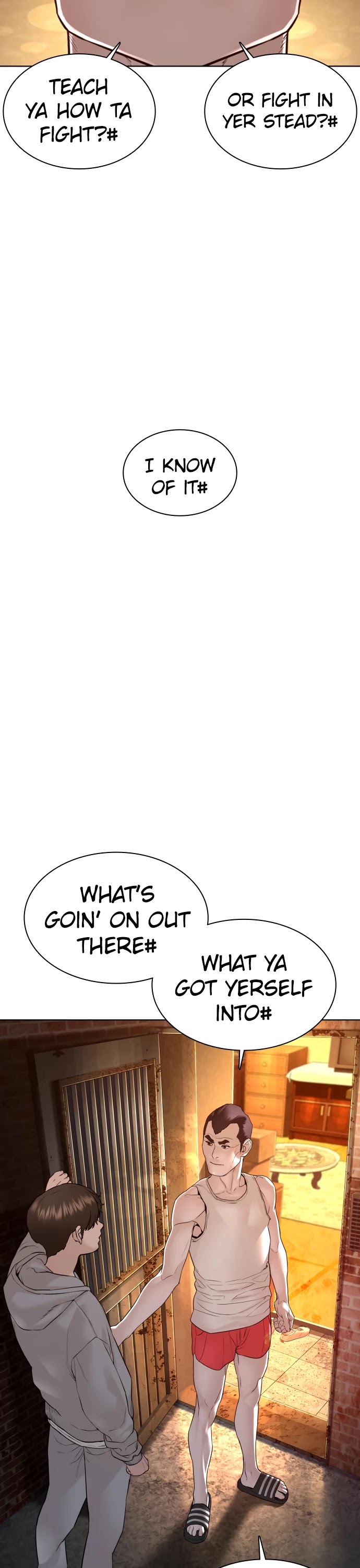 How to Fight Chapter 116 page 2 - Chapter 116: Someone died#