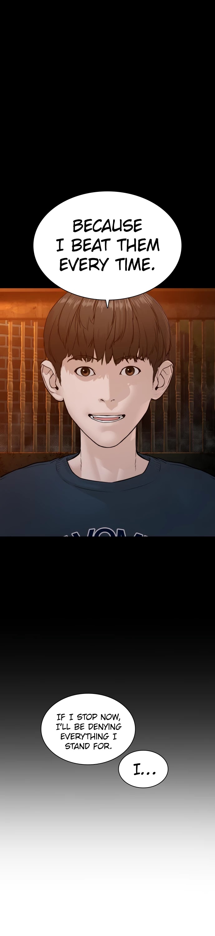 How to Fight Chapter 116 page 21 - Chapter 116: Someone died#