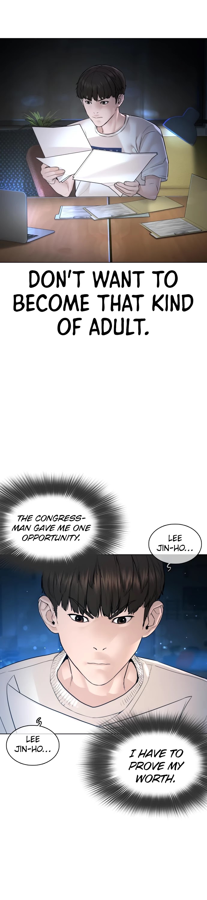 How to Fight Chapter 116 page 22 - Chapter 116: Someone died#