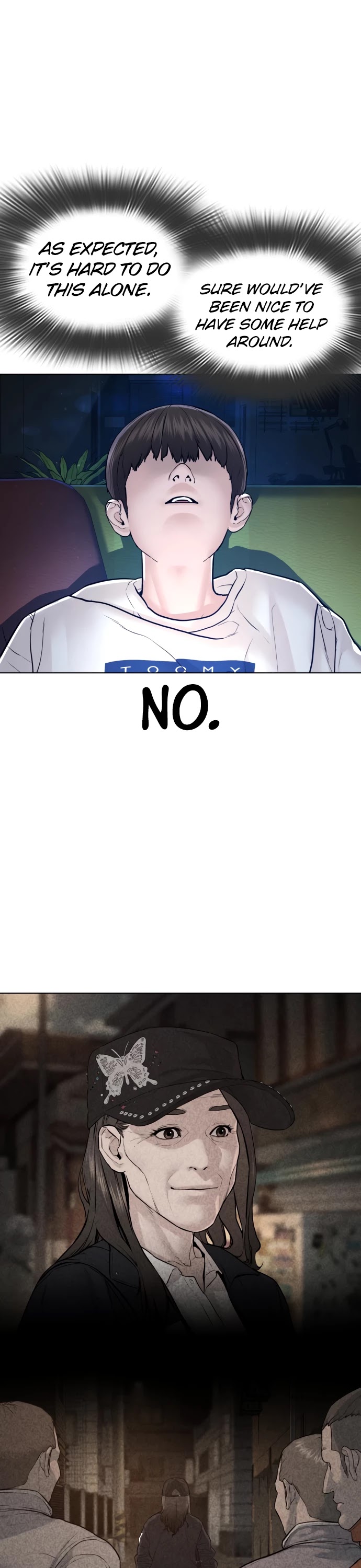 How to Fight Chapter 116 page 26 - Chapter 116: Someone died#