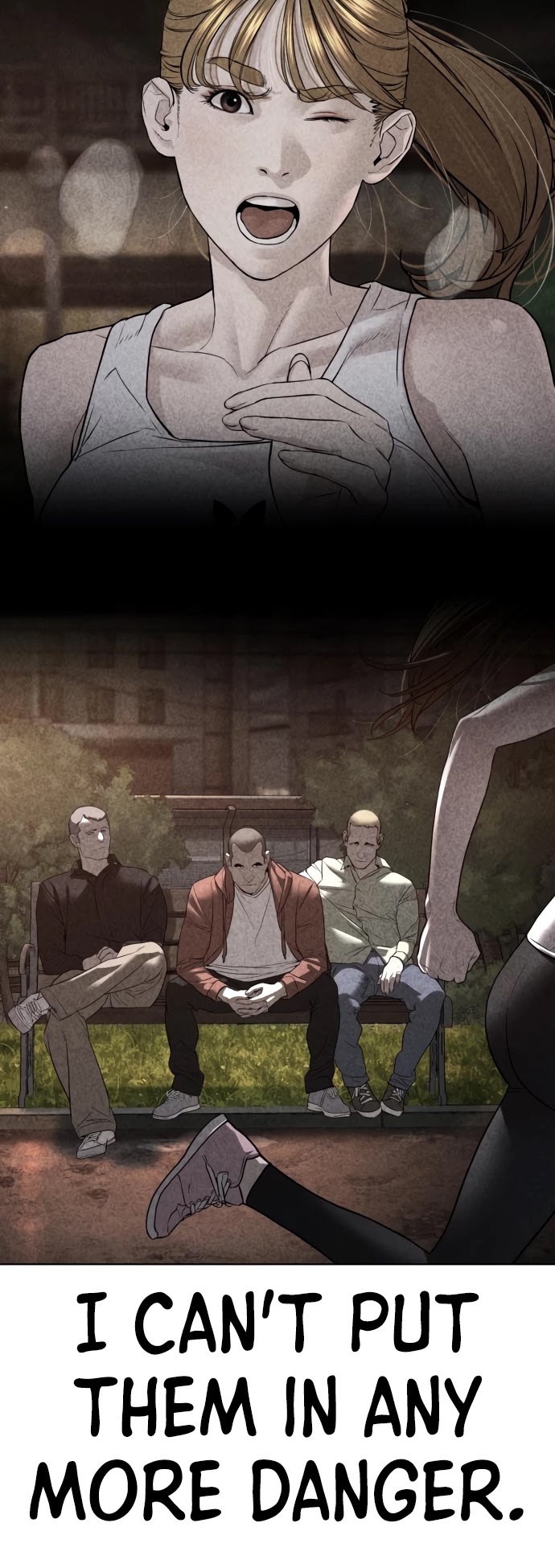 How to Fight Chapter 116 page 28 - Chapter 116: Someone died#