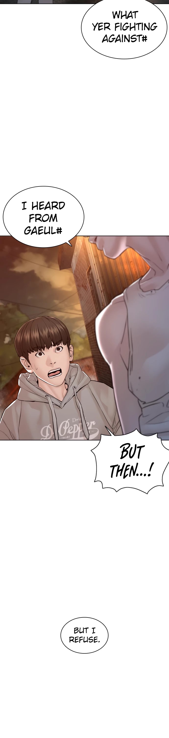 How to Fight Chapter 116 page 3 - Chapter 116: Someone died#