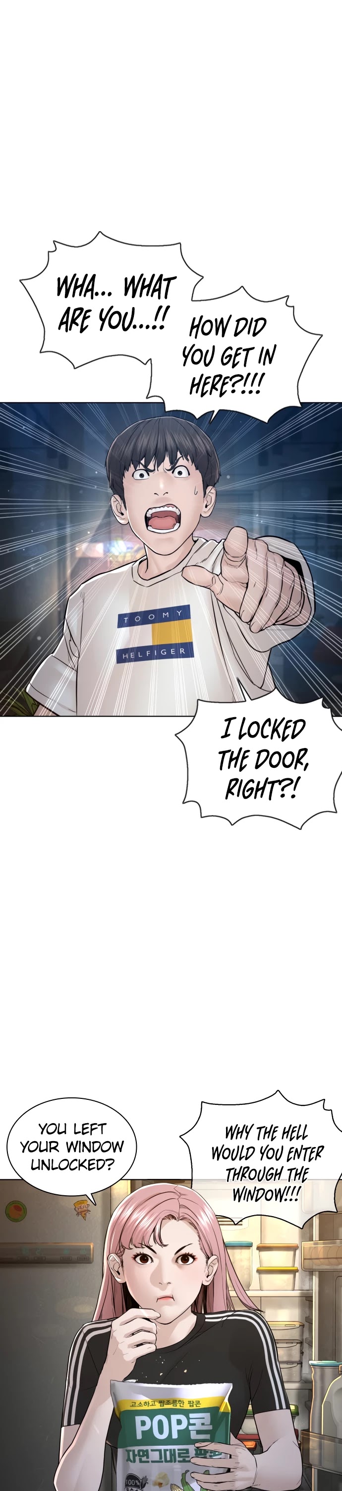 How to Fight Chapter 116 page 33 - Chapter 116: Someone died#