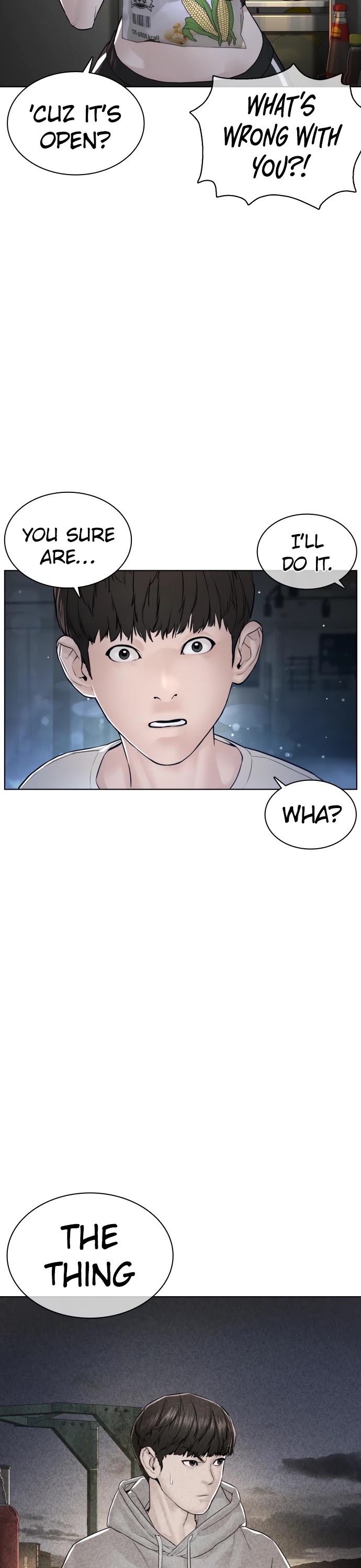 How to Fight Chapter 116 page 34 - Chapter 116: Someone died#