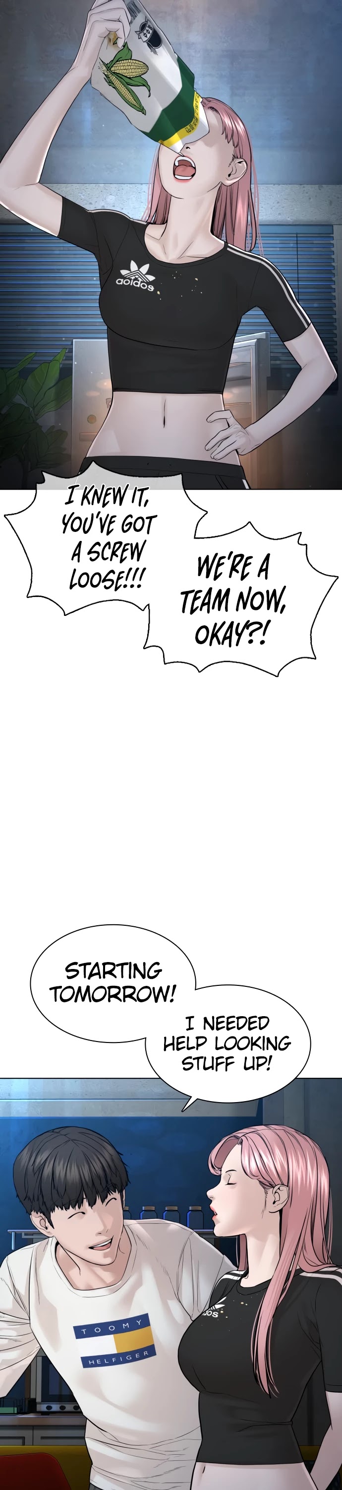 How to Fight Chapter 116 page 38 - Chapter 116: Someone died#