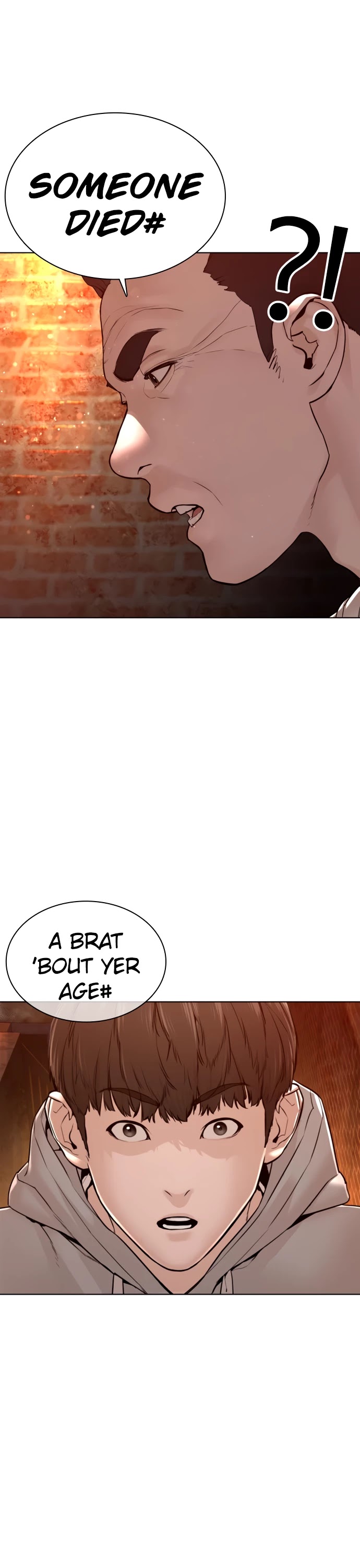 How to Fight Chapter 116 page 4 - Chapter 116: Someone died#