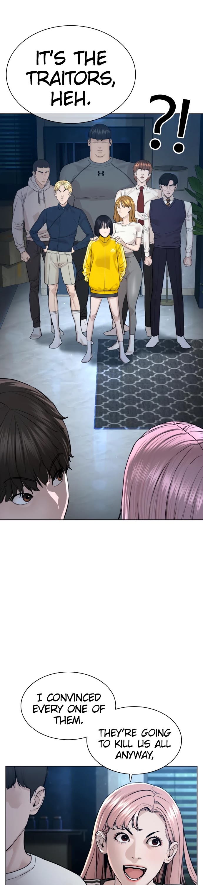 How to Fight Chapter 116 page 40 - Chapter 116: Someone died#