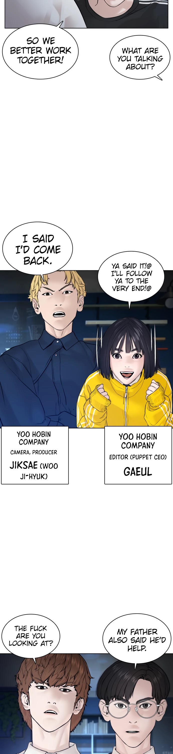 How to Fight Chapter 116 page 41 - Chapter 116: Someone died#