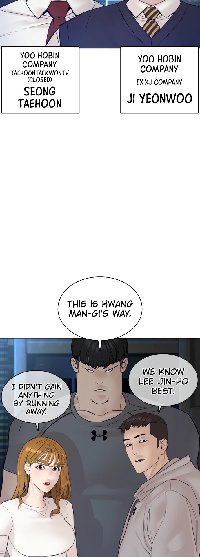 How to Fight Chapter 116 page 42 - Chapter 116: Someone died#