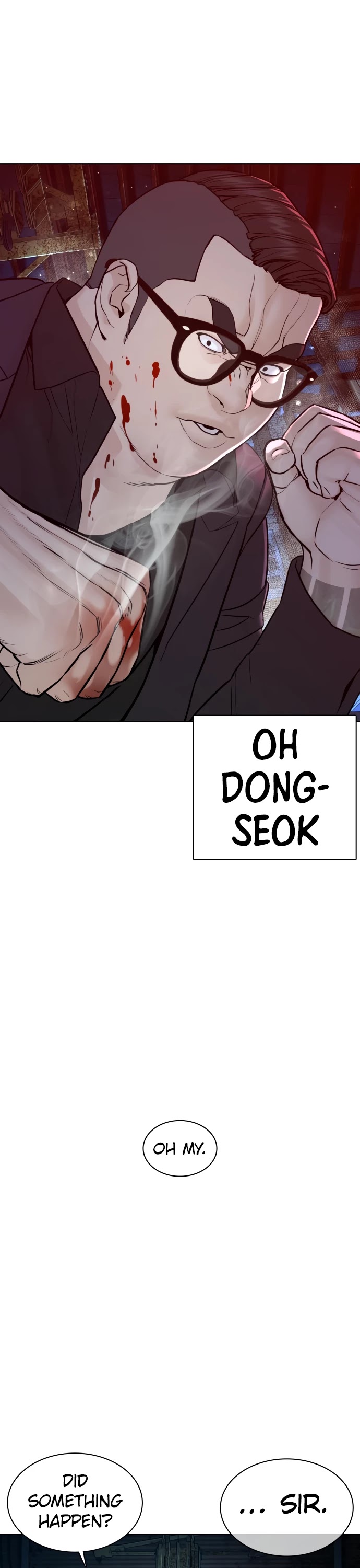 How to Fight Chapter 116 page 49 - Chapter 116: Someone died#