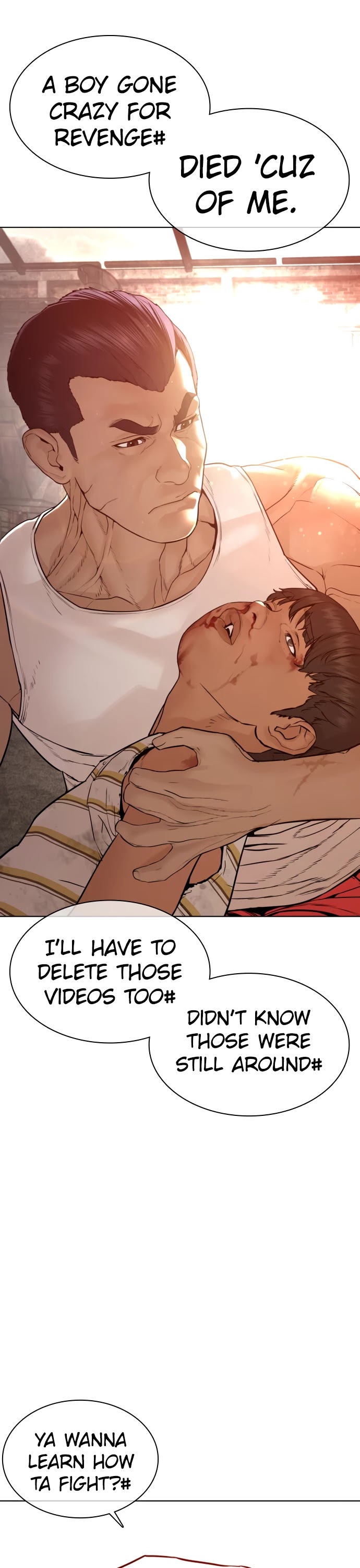 How to Fight Chapter 116 page 5 - Chapter 116: Someone died#