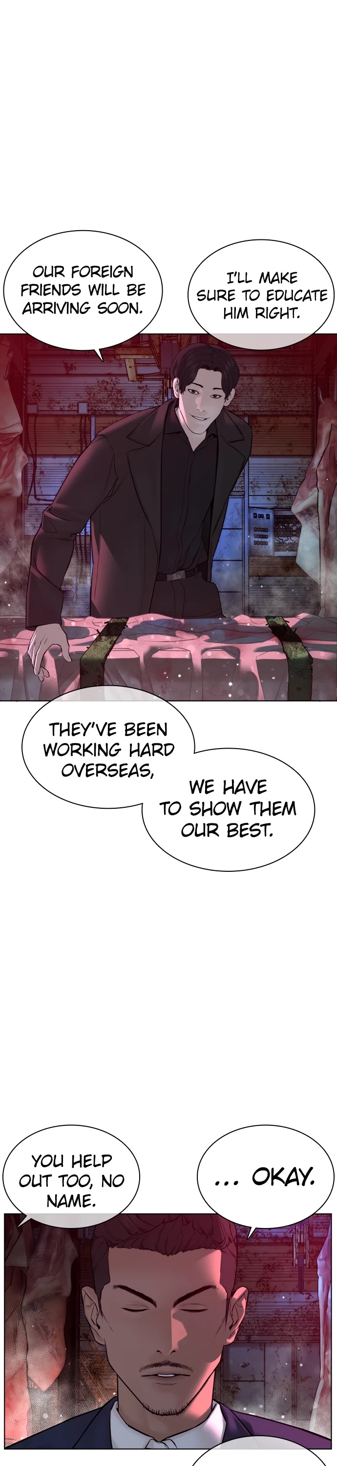 How to Fight Chapter 116 page 52 - Chapter 116: Someone died#