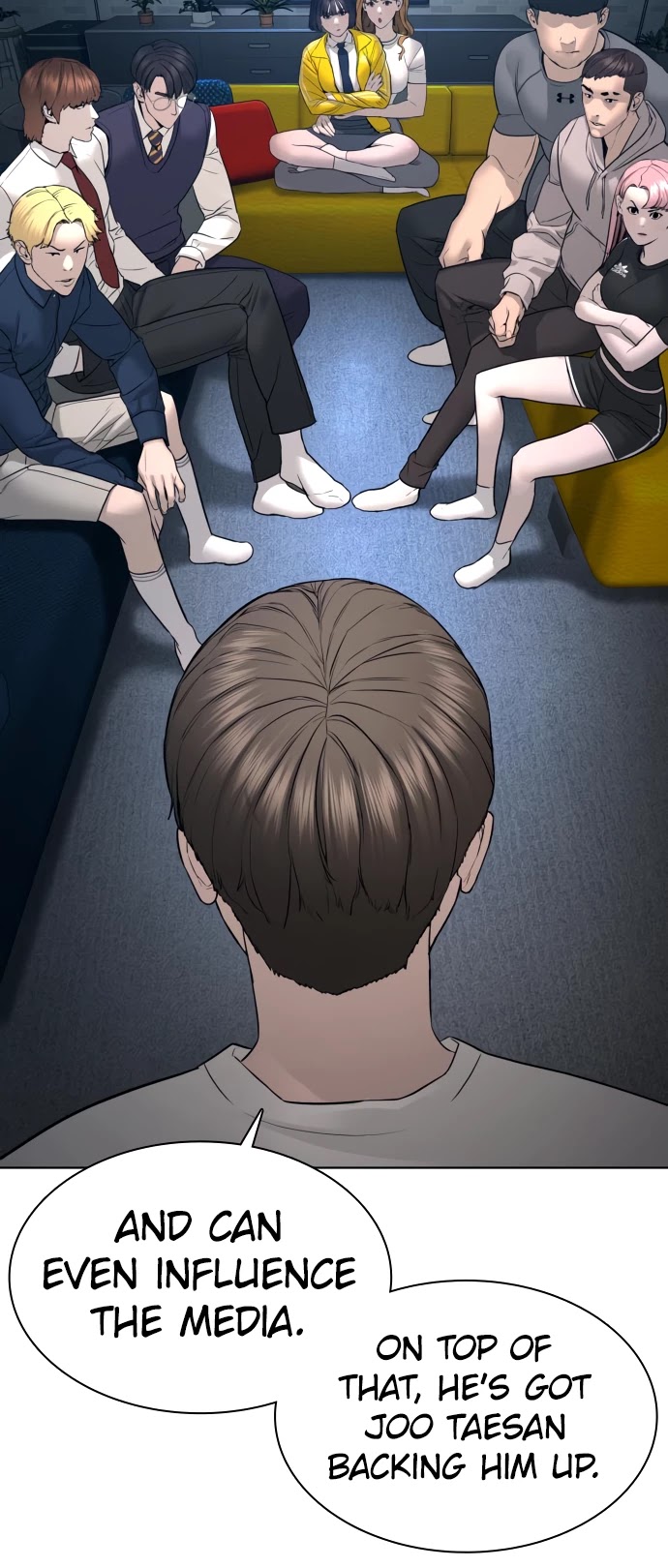 How to Fight Chapter 116 page 59 - Chapter 116: Someone died#