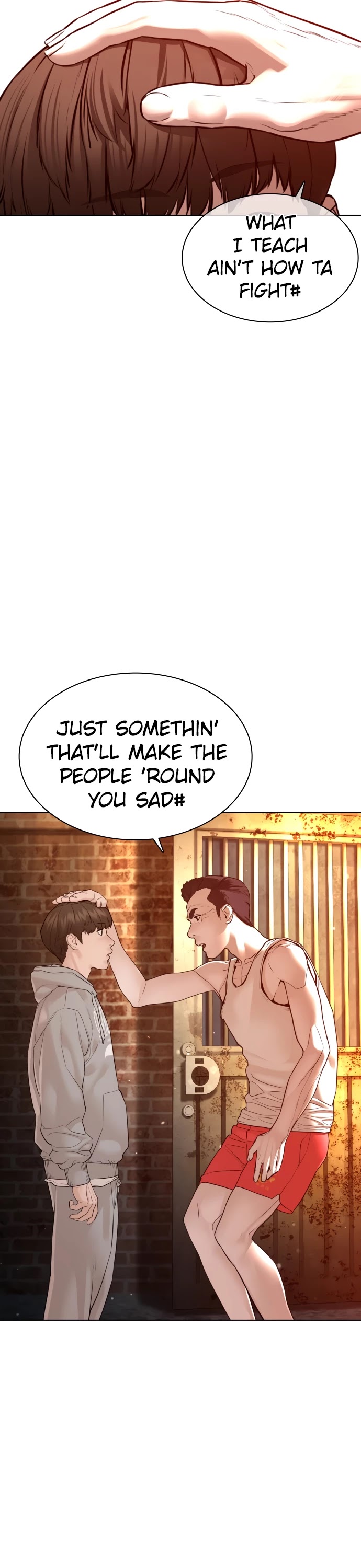 How to Fight Chapter 116 page 6 - Chapter 116: Someone died#