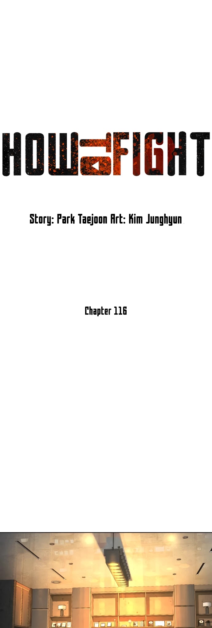 How to Fight Chapter 116 page 9 - Chapter 116: Someone died#