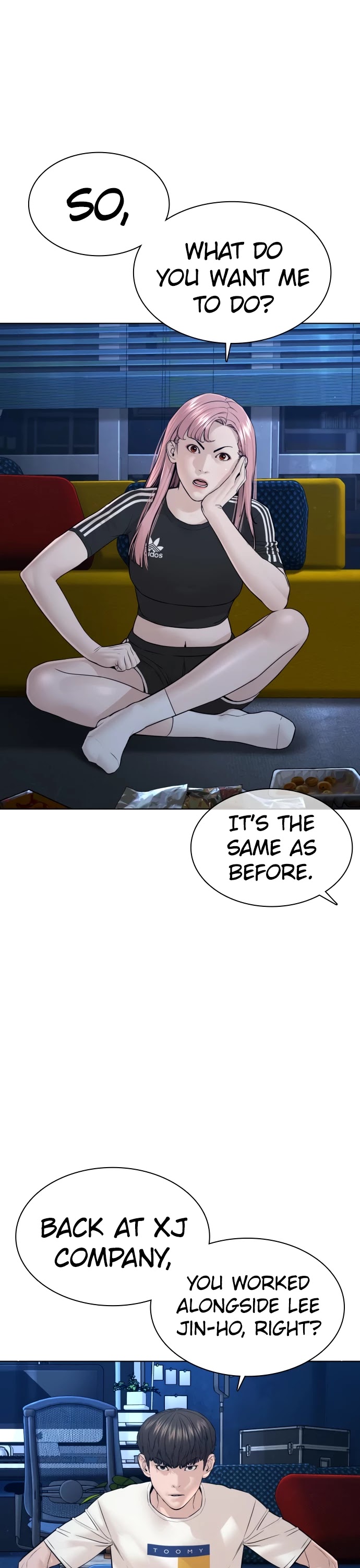 How to Fight Chapter 117 page 1 - Chapter 117: You're next, Yoo Hobin