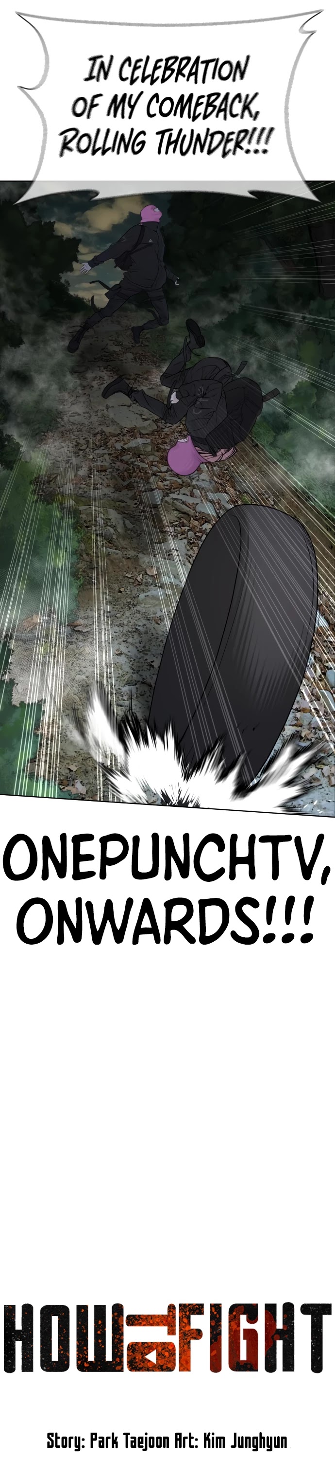 How to Fight Chapter 117 page 11 - Chapter 117: You're next, Yoo Hobin