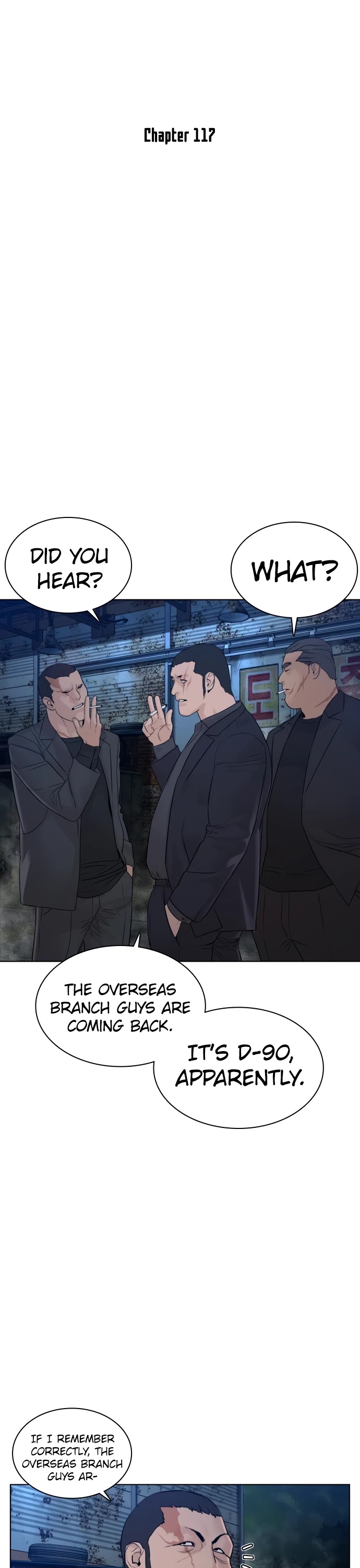 How to Fight Chapter 117 page 12 - Chapter 117: You're next, Yoo Hobin