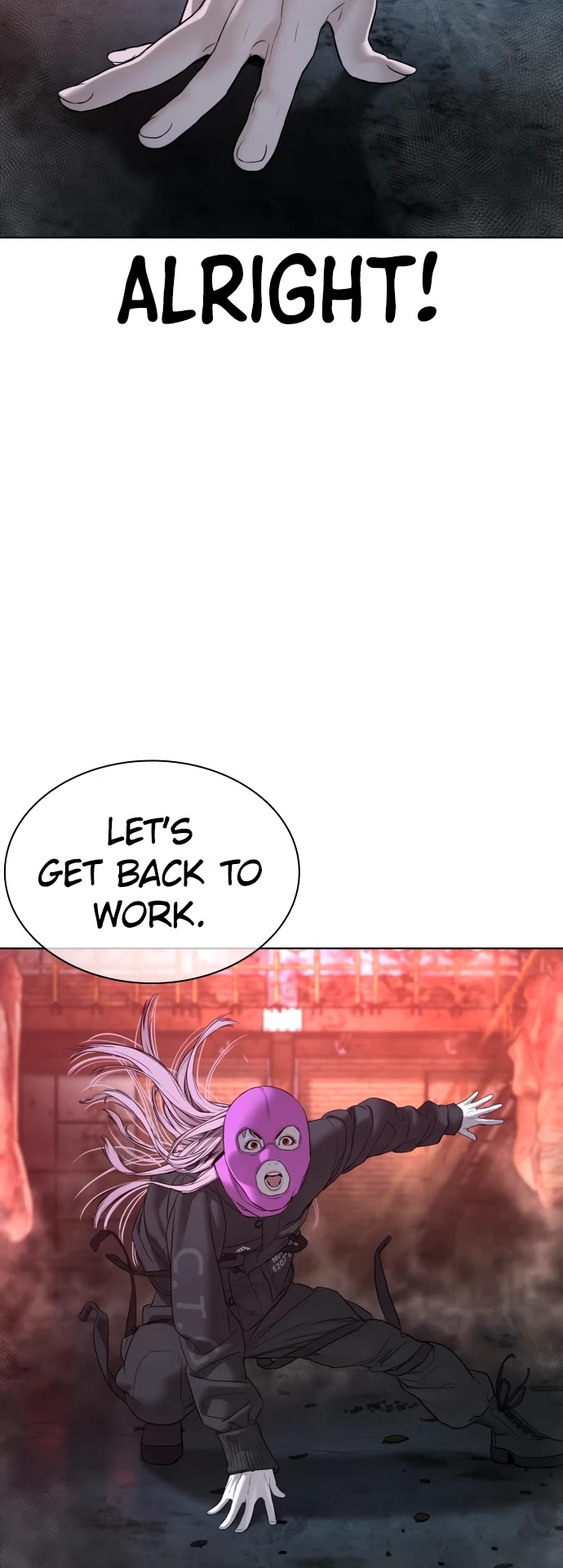 How to Fight Chapter 117 page 17 - Chapter 117: You're next, Yoo Hobin
