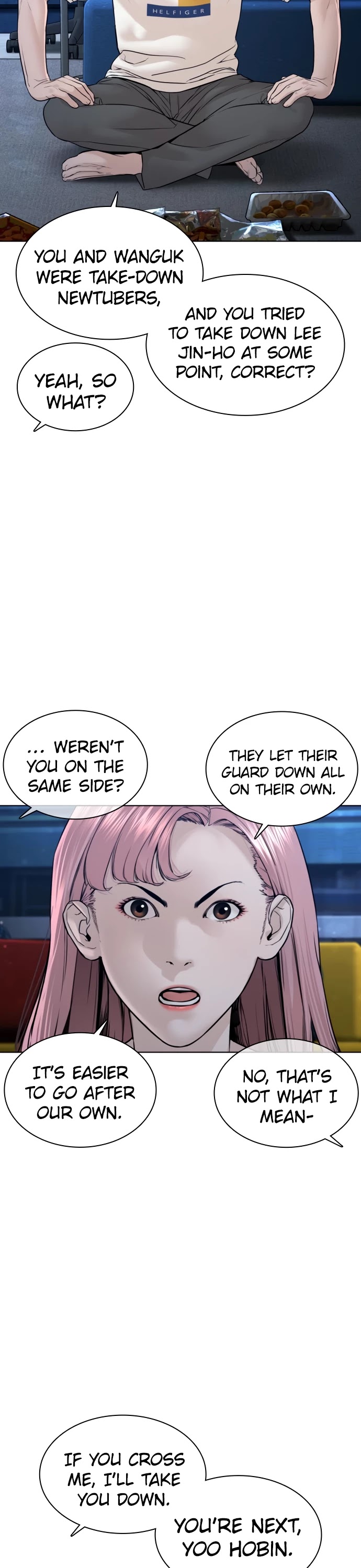 How to Fight Chapter 117 page 2 - Chapter 117: You're next, Yoo Hobin