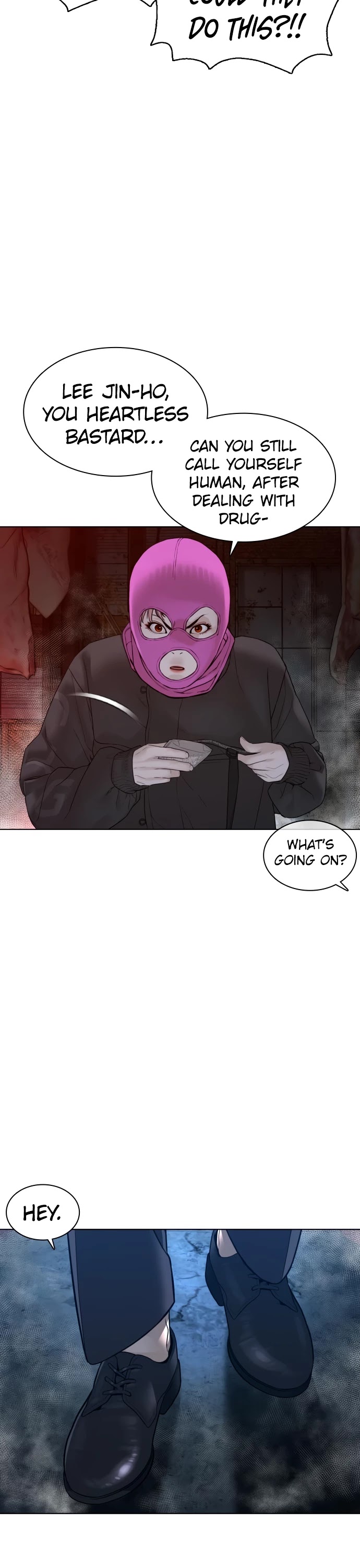 How to Fight Chapter 117 page 24 - Chapter 117: You're next, Yoo Hobin