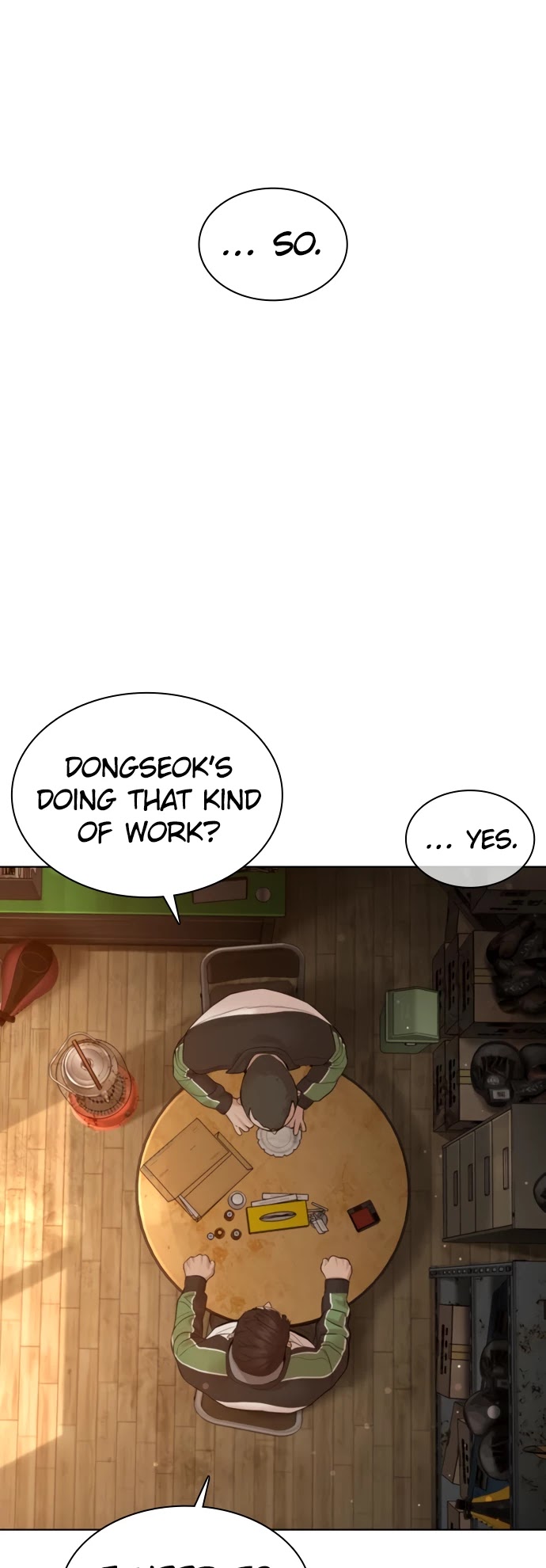 How to Fight Chapter 117 page 28 - Chapter 117: You're next, Yoo Hobin