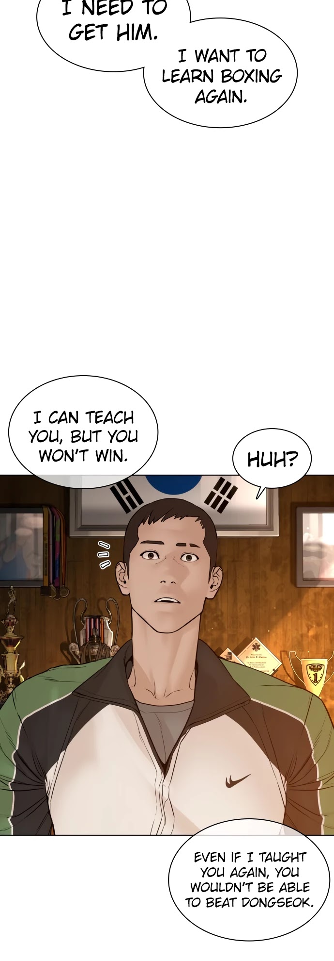 How to Fight Chapter 117 page 29 - Chapter 117: You're next, Yoo Hobin