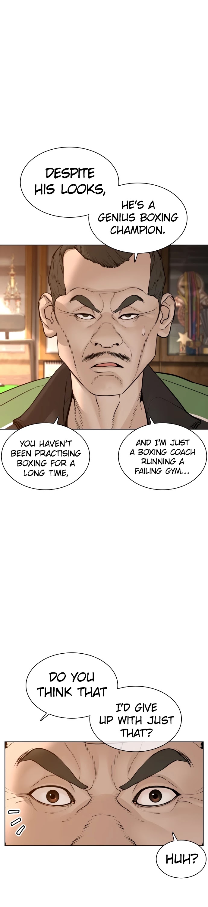 How to Fight Chapter 117 page 30 - Chapter 117: You're next, Yoo Hobin