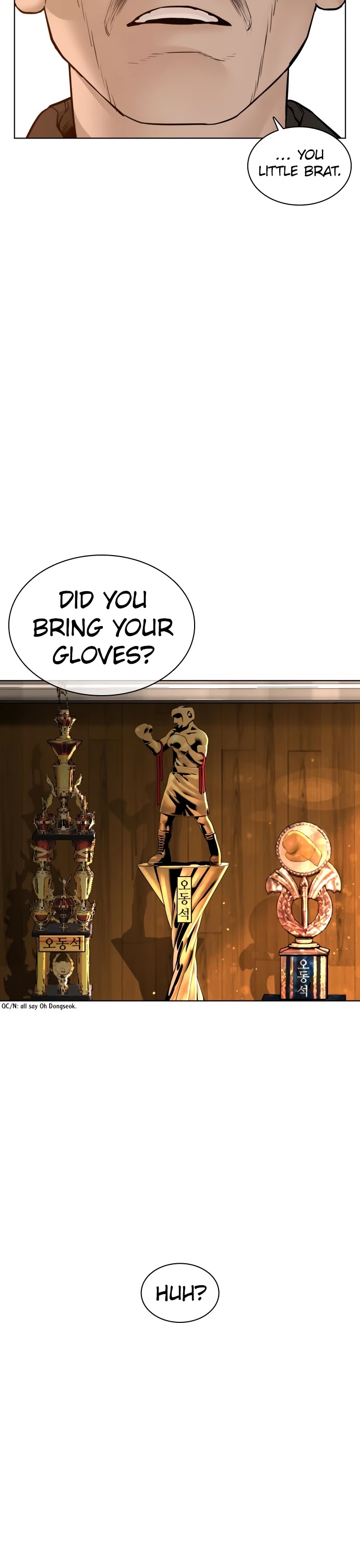 How to Fight Chapter 117 page 32 - Chapter 117: You're next, Yoo Hobin