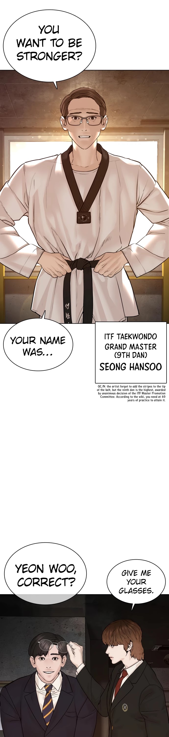 How to Fight Chapter 117 page 33 - Chapter 117: You're next, Yoo Hobin