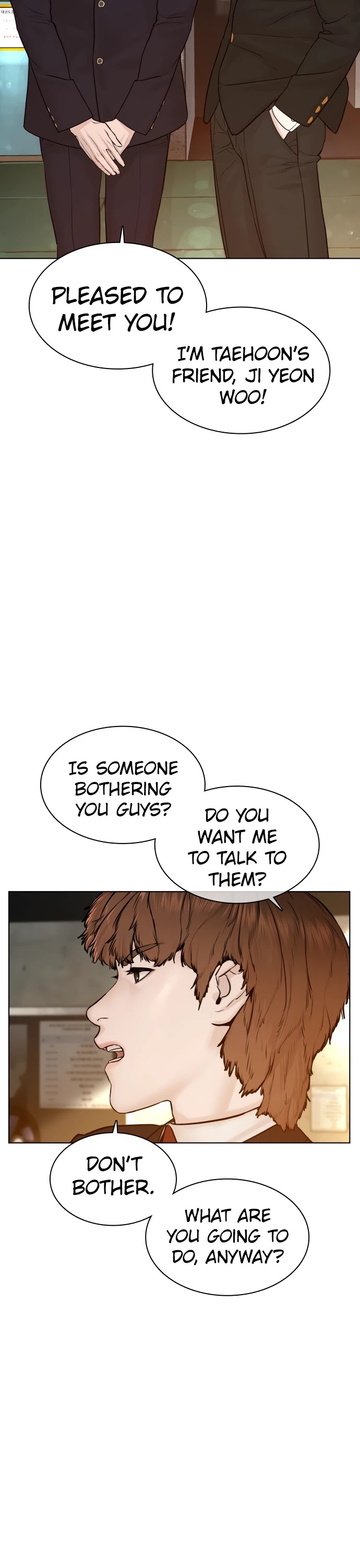 How to Fight Chapter 117 page 34 - Chapter 117: You're next, Yoo Hobin