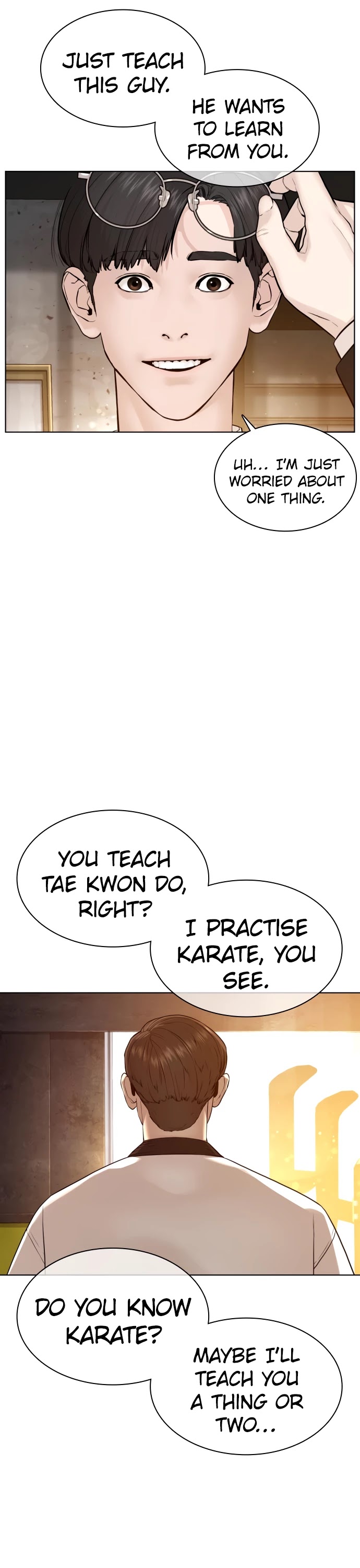 How to Fight Chapter 117 page 35 - Chapter 117: You're next, Yoo Hobin