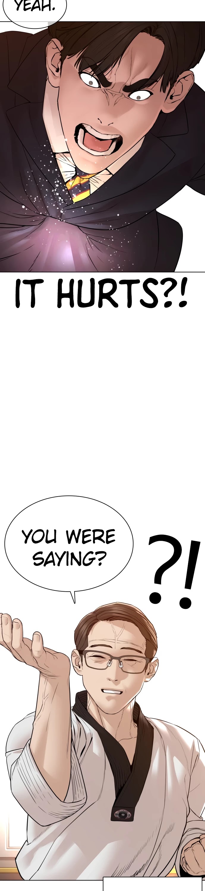 How to Fight Chapter 117 page 37 - Chapter 117: You're next, Yoo Hobin
