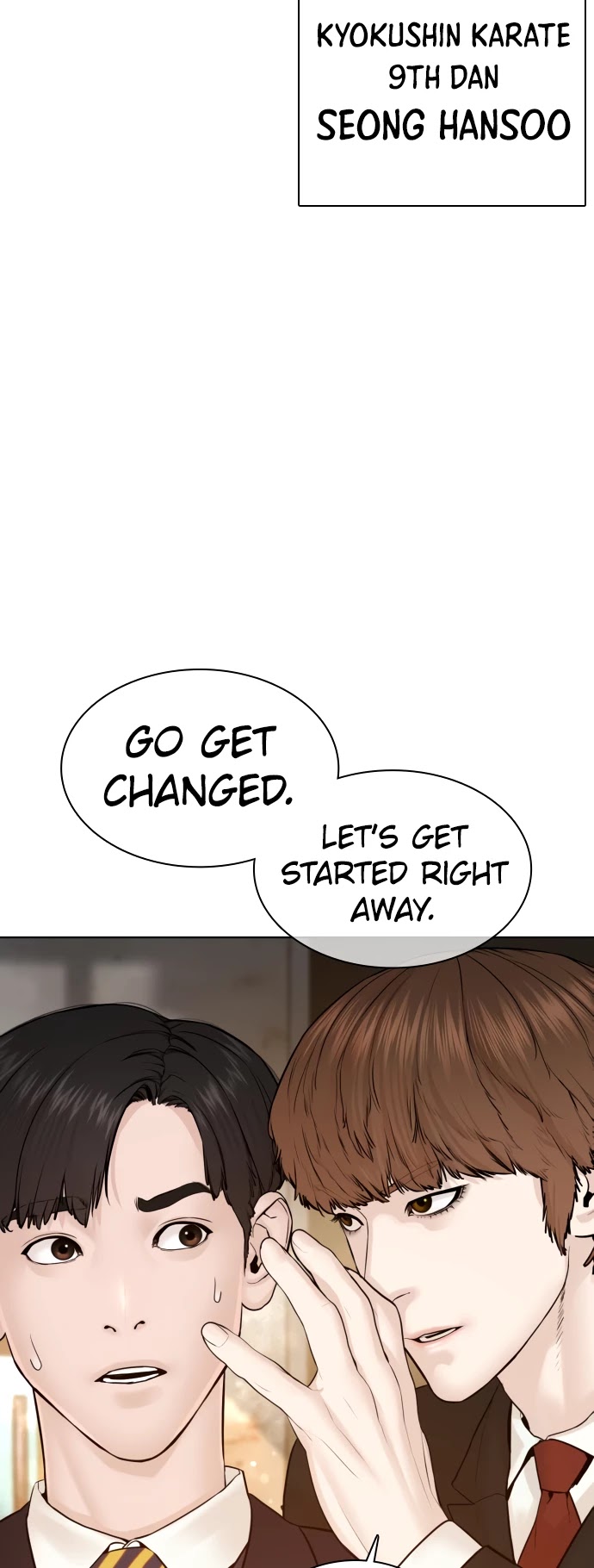 How to Fight Chapter 117 page 38 - Chapter 117: You're next, Yoo Hobin