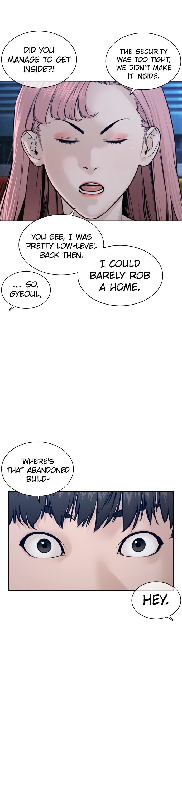 How to Fight Chapter 117 page 4 - Chapter 117: You're next, Yoo Hobin
