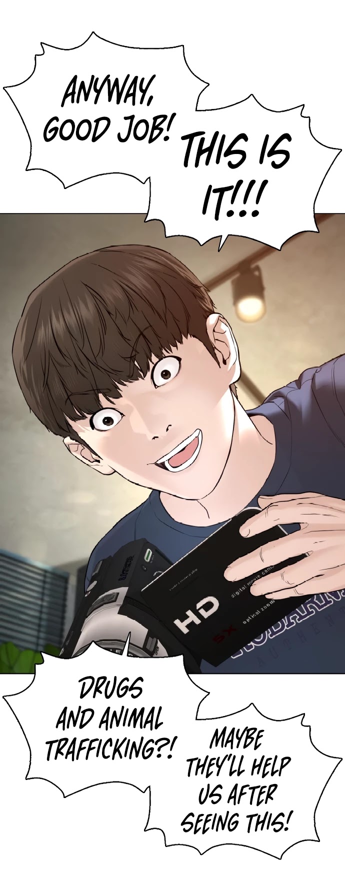How to Fight Chapter 117 page 43 - Chapter 117: You're next, Yoo Hobin