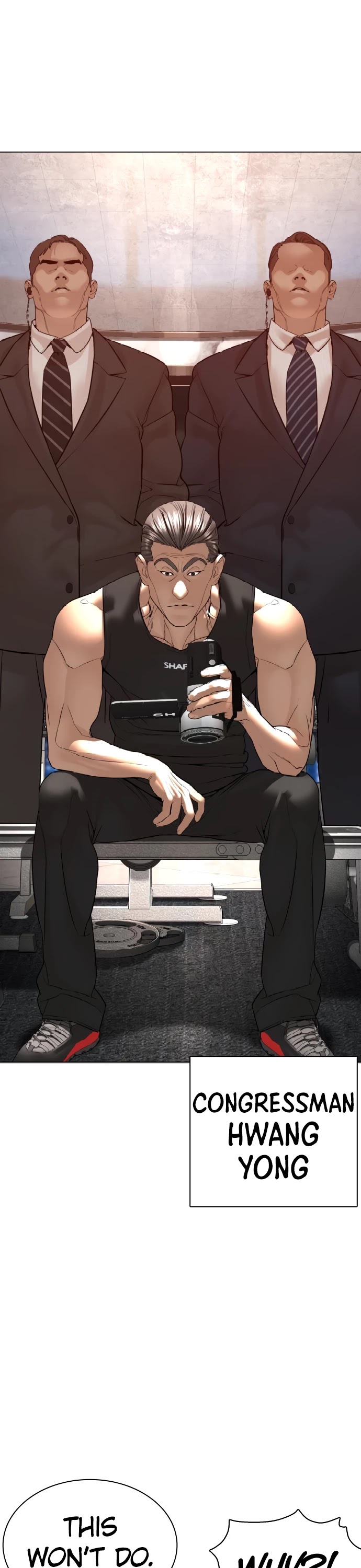 How to Fight Chapter 117 page 45 - Chapter 117: You're next, Yoo Hobin