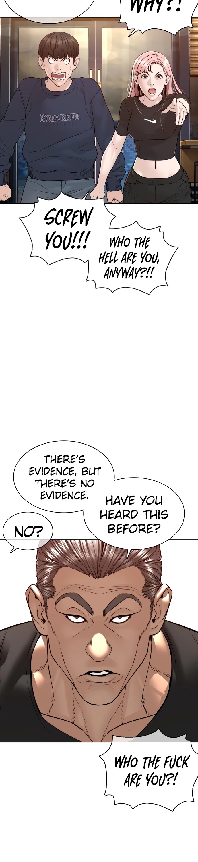 How to Fight Chapter 117 page 46 - Chapter 117: You're next, Yoo Hobin