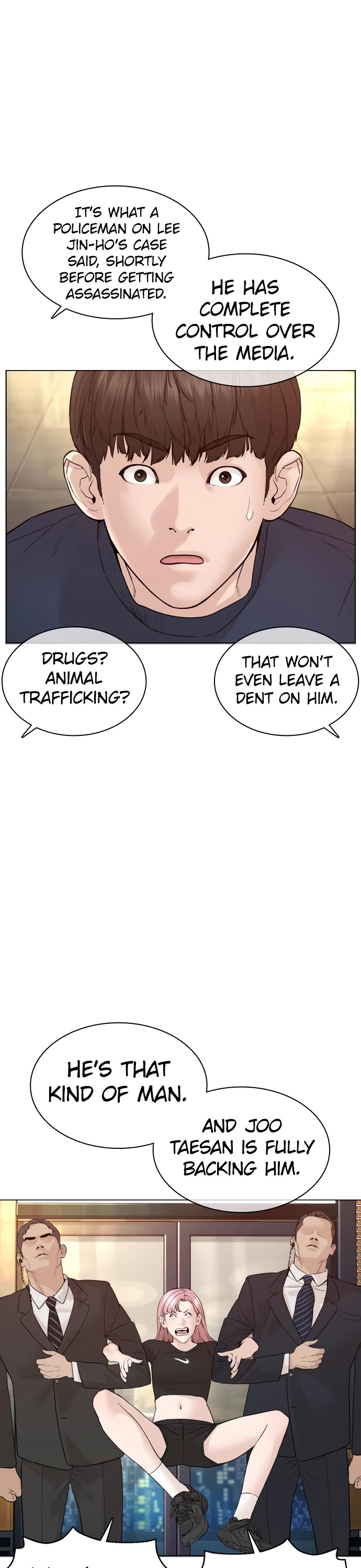 How to Fight Chapter 117 page 47 - Chapter 117: You're next, Yoo Hobin