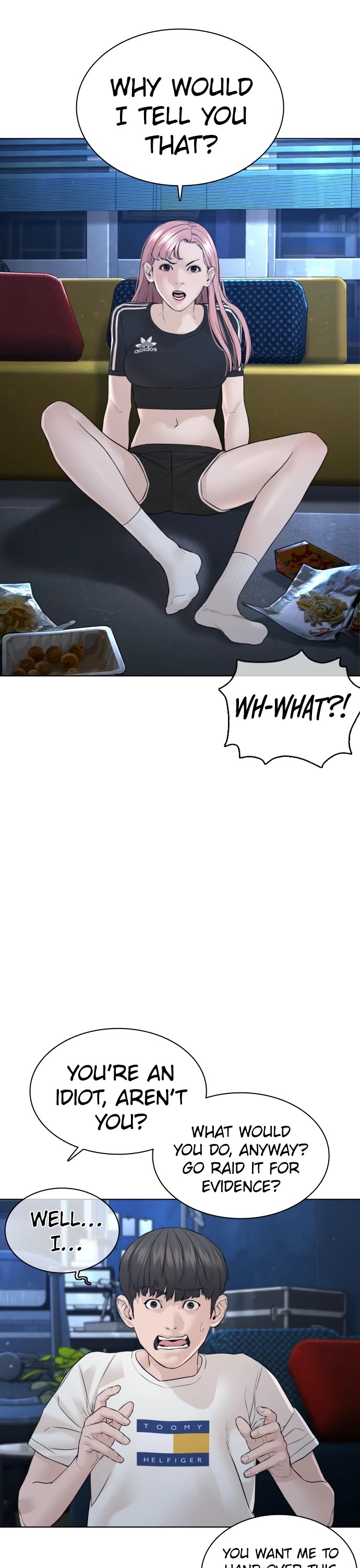 How to Fight Chapter 117 page 5 - Chapter 117: You're next, Yoo Hobin