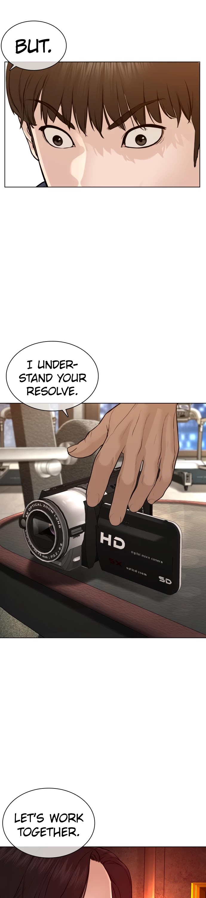 How to Fight Chapter 117 page 51 - Chapter 117: You're next, Yoo Hobin