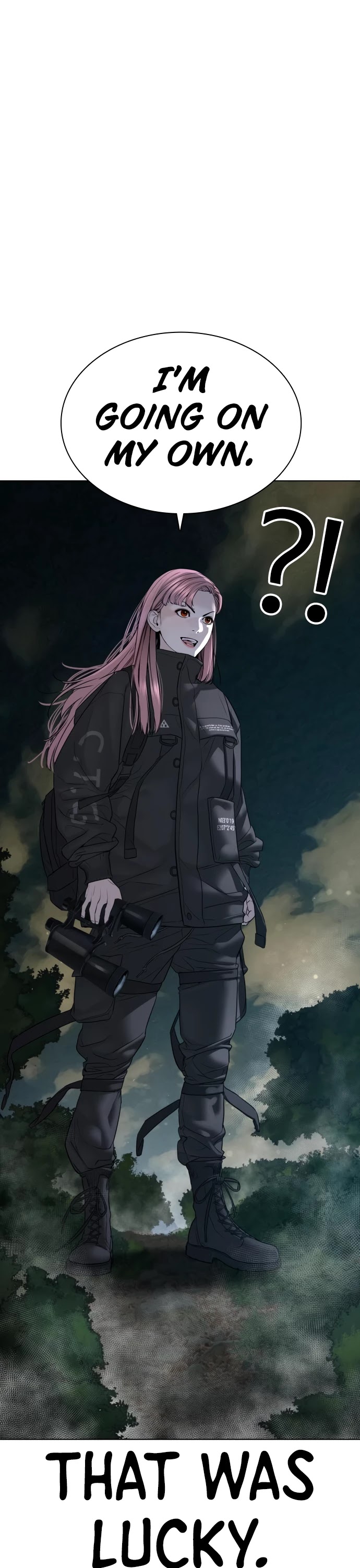 How to Fight Chapter 117 page 8 - Chapter 117: You're next, Yoo Hobin