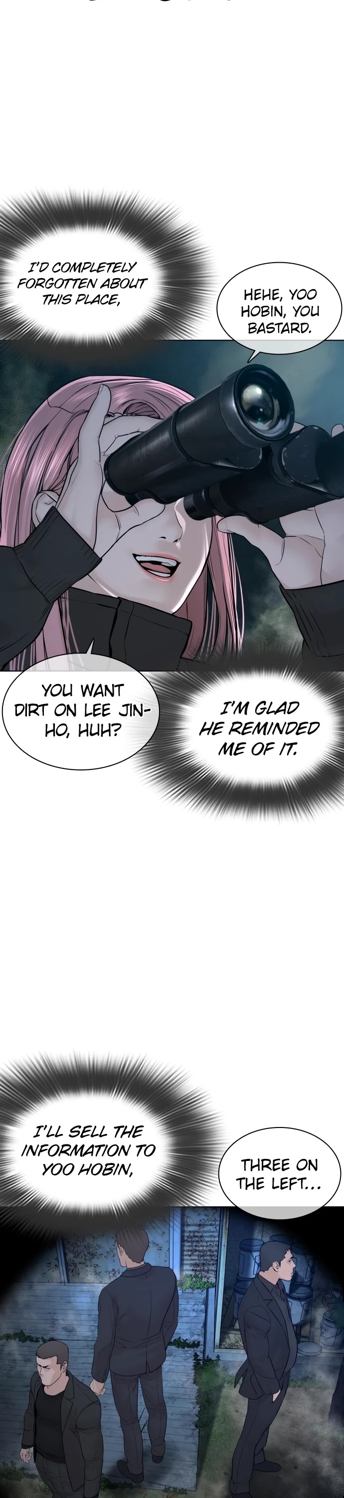 How to Fight Chapter 117 page 9 - Chapter 117: You're next, Yoo Hobin