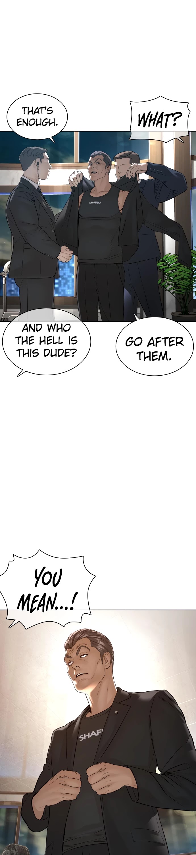 How to Fight Chapter 118 page 10 - Chapter 118: Since when did we meet over coffee?